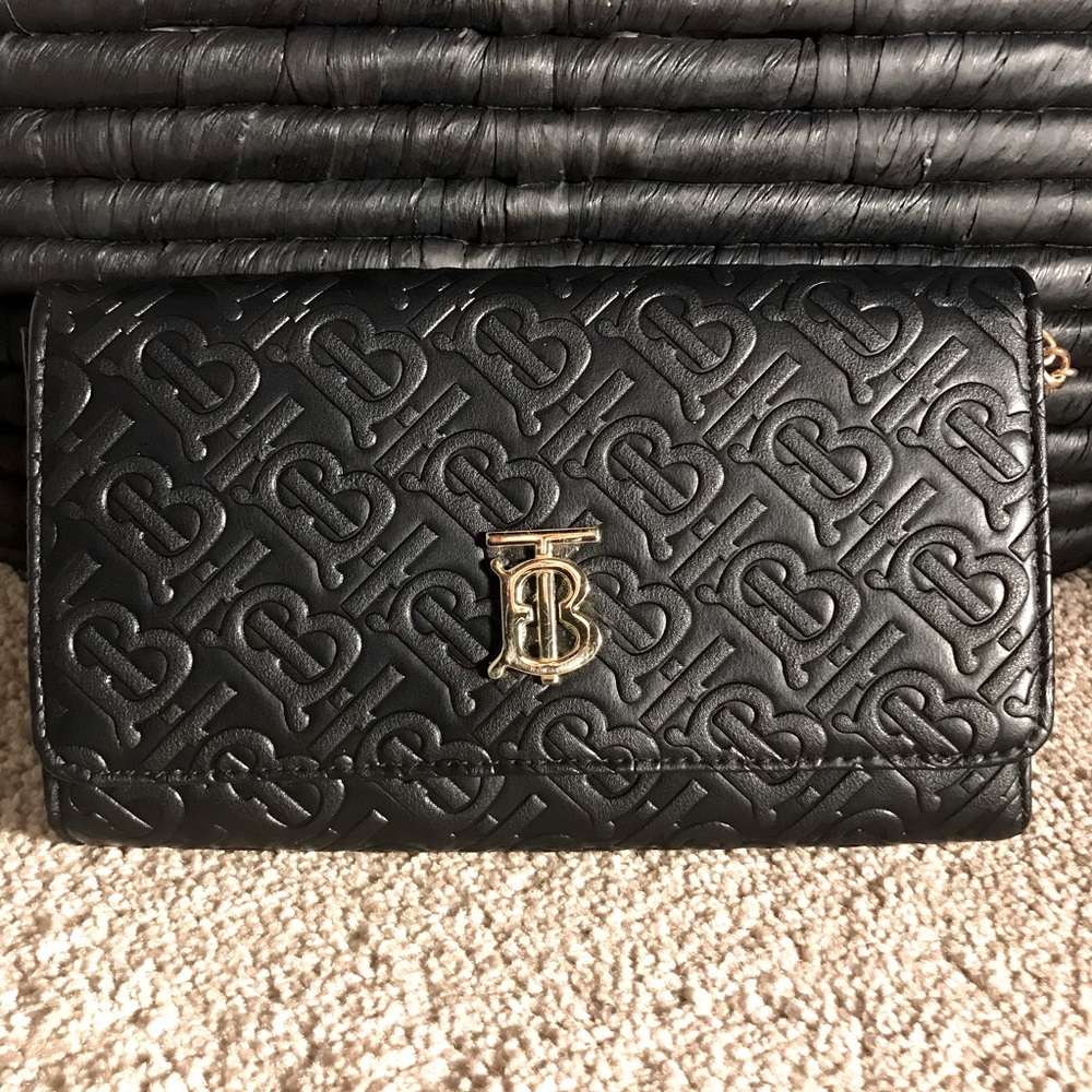 TB Burberry Clutch/Crossbody